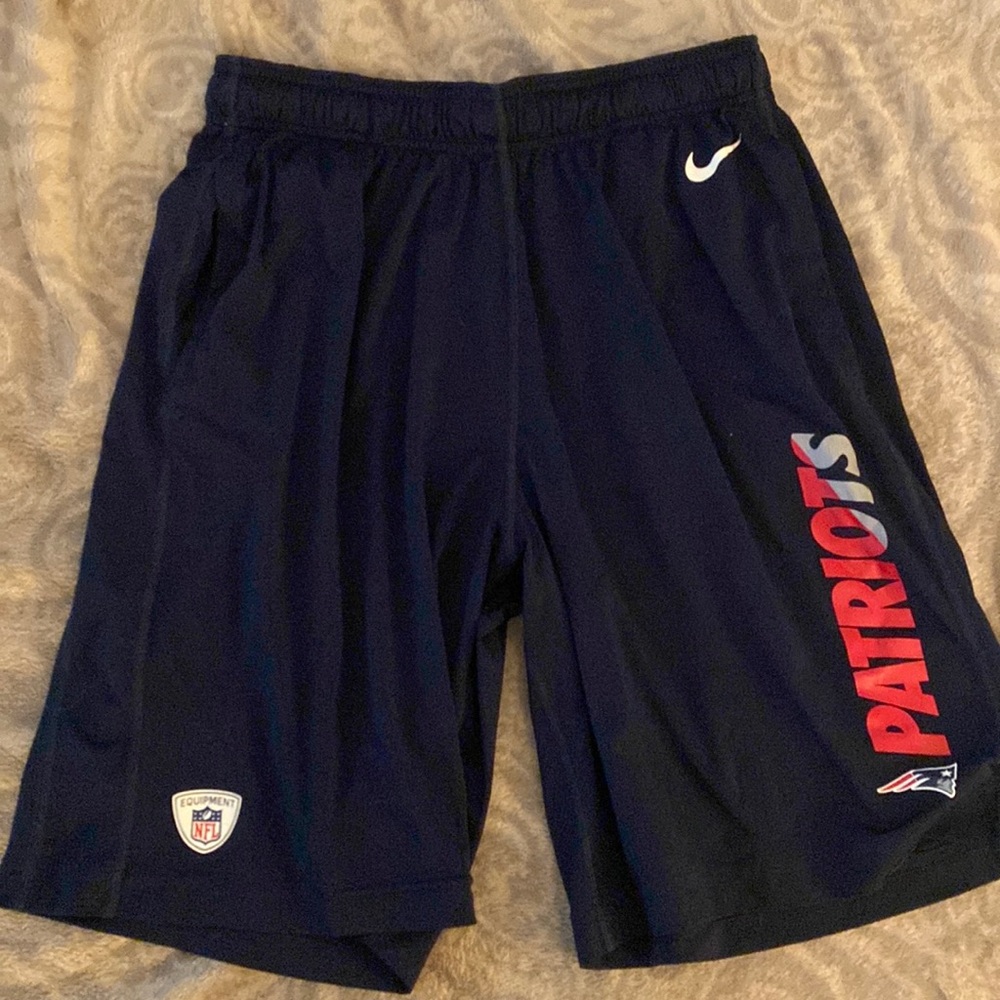 Nike Patriots shorts